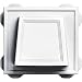 Builders Edge 140116774001 Vent, 4", 4"