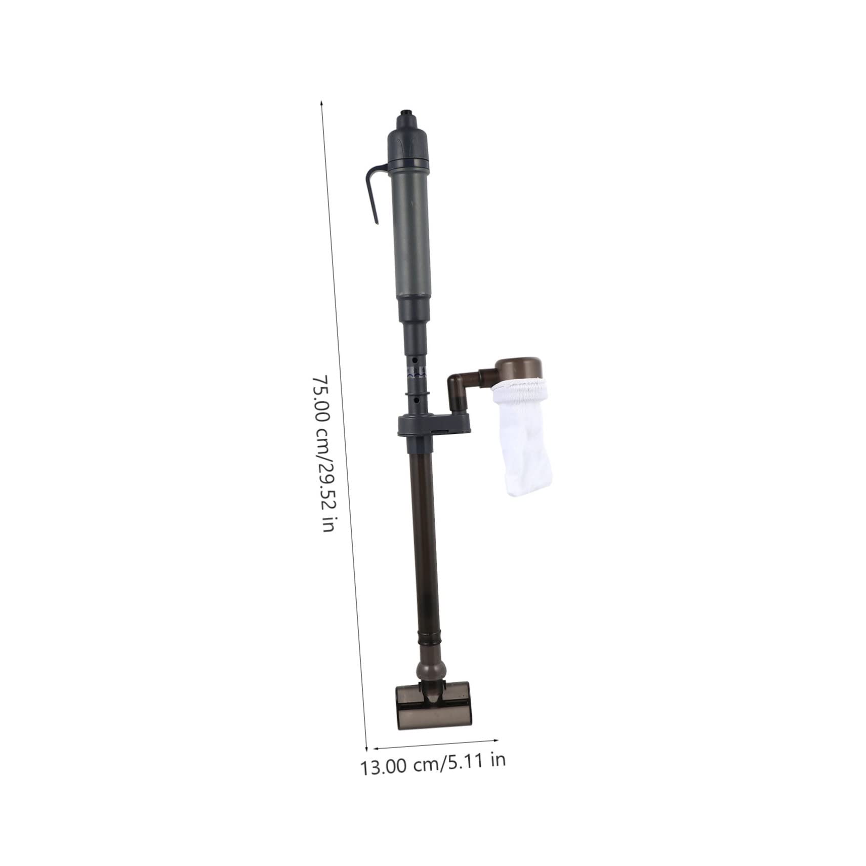 Didiseaon 1ensemble Aspirateur Électrique pour Aquarium Système Automatique De Changement Eau Et Nettoyage De Outil Pratique pour Poissons Et Bassins sans Batterie pour Aquariums De Toutes