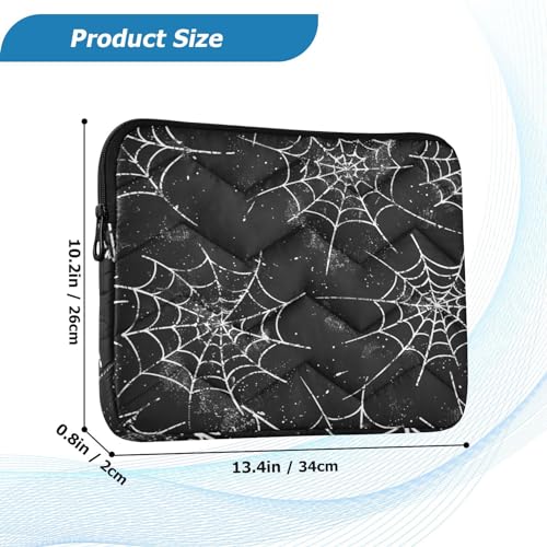 Funda para portátil 13-14 pulg con protección y diseño floral miniatura 4