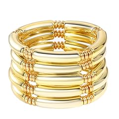 5Pcs-Gold Bangles