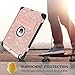 YINLAI Case for iPad 6th/5th Generation, iPad 9.7 Case Glitter Women Girls Hybrid Shockproof Protective Cover with Kickstand iPad 9.7-Inch iPad Air 2nd A1893/A1954/A1822/A1823,Rose Gold