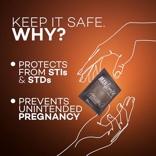 Image of Manforce Xotic Chocolate Flavoured Condoms for Men | 10 pcs | Dotted, Contoured, & Lubricated Latex Condoms | For Enhanced Pleasure of Both | India's No. 1* Condom Brand for Safe Sex
