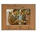 Kate Posh Today a Groom, Tomorrow a Husband, Forever Your Son Picture Frame - Engraved Natural Wood Photo Frame - Father of The Groom Gifts, Mother of The Groom Gifts (4x6-Horizontal - Groom)