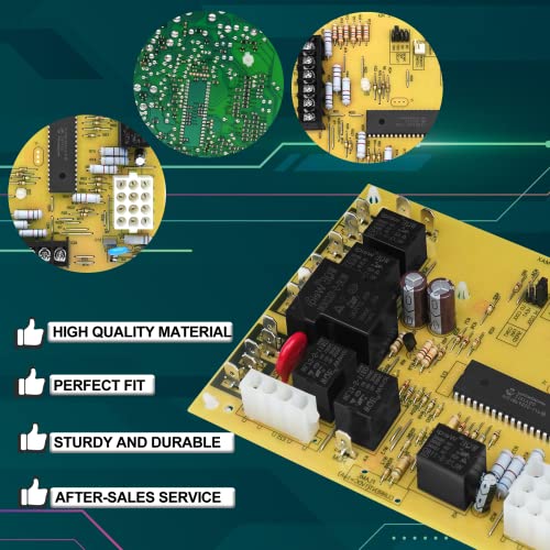 S1-33103010000 Furnace Control Board Compatible With York, Integrated Furnace Control Board 031-01267-001A Compatible With Luxaire Coleman White-Rodgers 50A56-956 50A56-242 50A56-243 With 120V Ignitor #TOP3