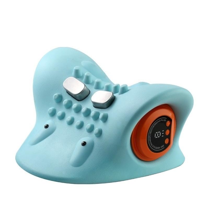 Azouna SmartNeck 4-in-1 Nackenmassager(Blau)