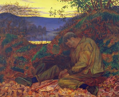 Poster le brise-pierres d'Henry Wallis pour sublimer un mur blanc vide