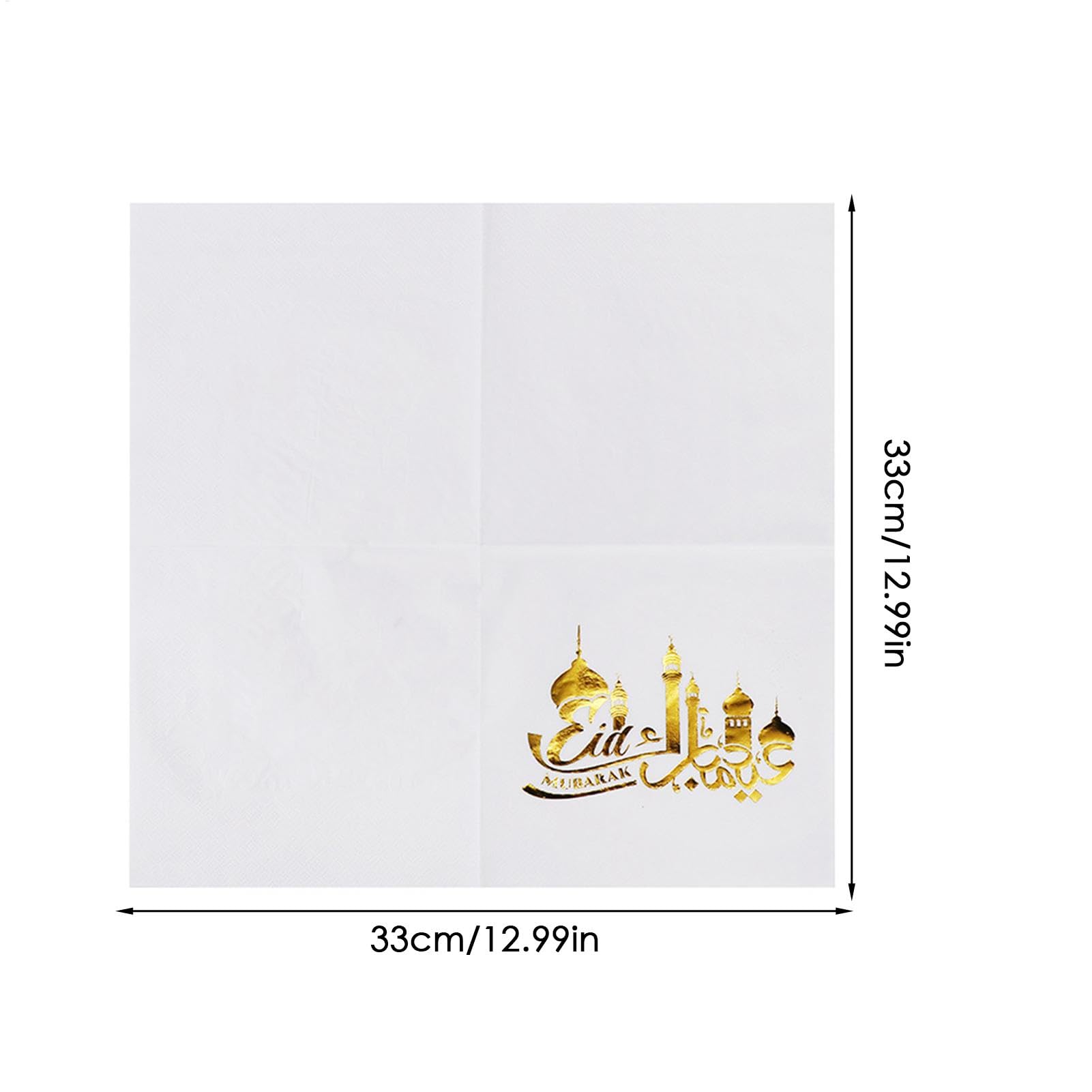 Dîner festifs, serviettes festives papier Holiday Napkins