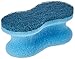 Scotch-Brite UNCNS2 Universalschwamm Comfort, ergonomische Form, blau, 2 Stück