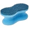 Scotch-Brite UNCNS2 universele spons Comfort, ergonomische vorm, blauw, 2 stuks