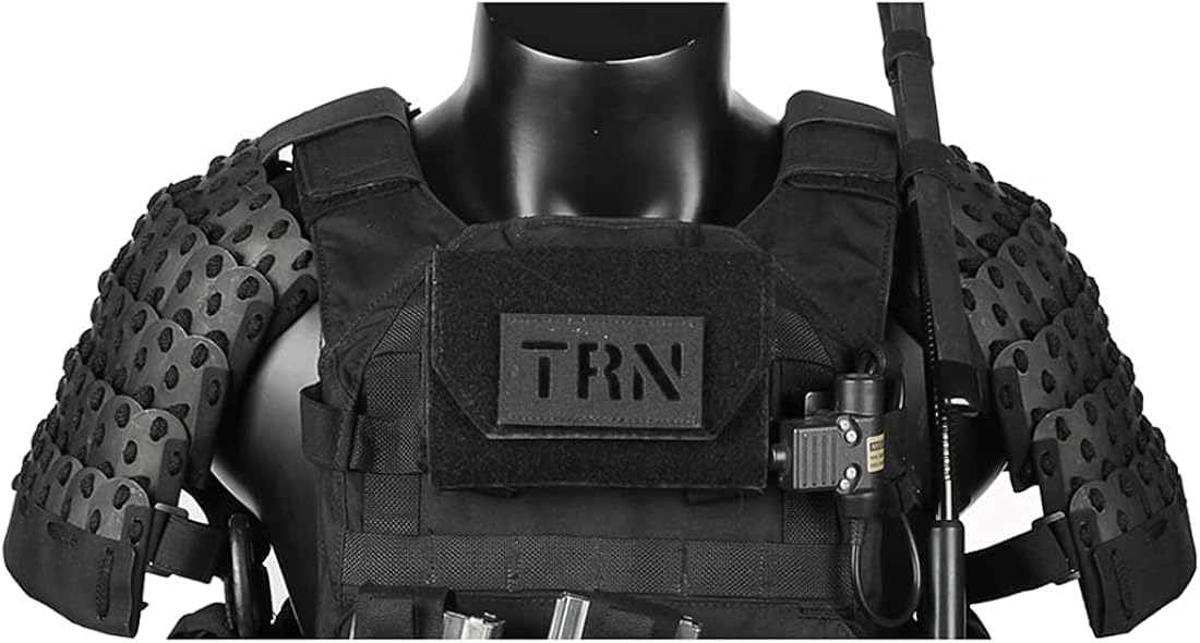 PHYNEDI Tactical Shoulder Armor Guards, Medieval Warrior