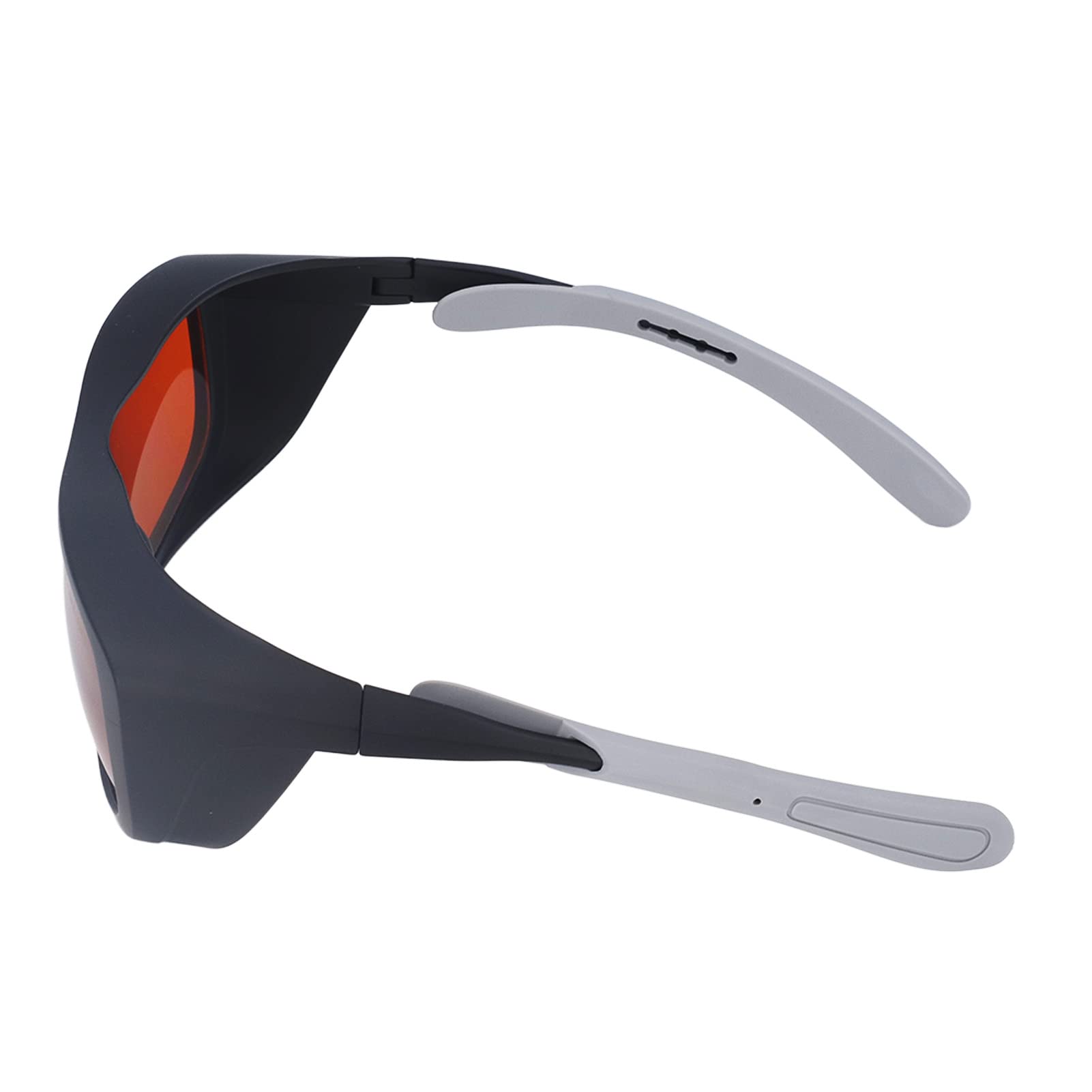 Laserowe okulary ochronne Profesjonalna klasa 180 nm do 540 nm i 750 nm do 1100 nm Ochrona długości fali dla techników światłowodowych i entuzjastów ów Materiał PC Trwały i wygodny