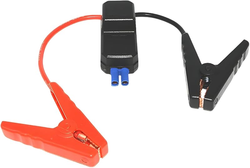 Car Smart Jump Starter Clamps, 500A EC5 Portable Heavy Duty Vehicle Booster Jumper Cables Alligator Clamps, Automotive Replacement Accessories, Universal for SUV Automobile Truck
