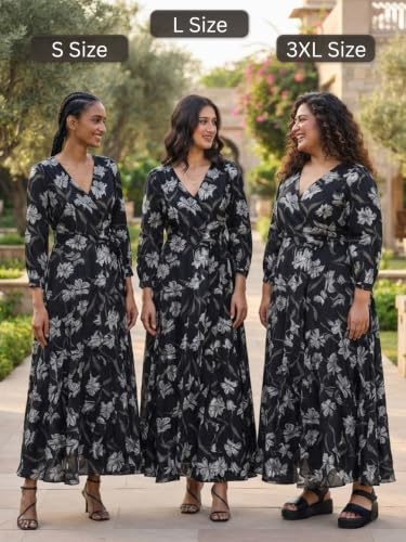 Image of GRECIILOOKS Women Dress | One Piece Dress for Women | Dresses for Women | Maxi Dress for Women | Dress |Bodycon Dresses for Women | Midi Dress for Women
