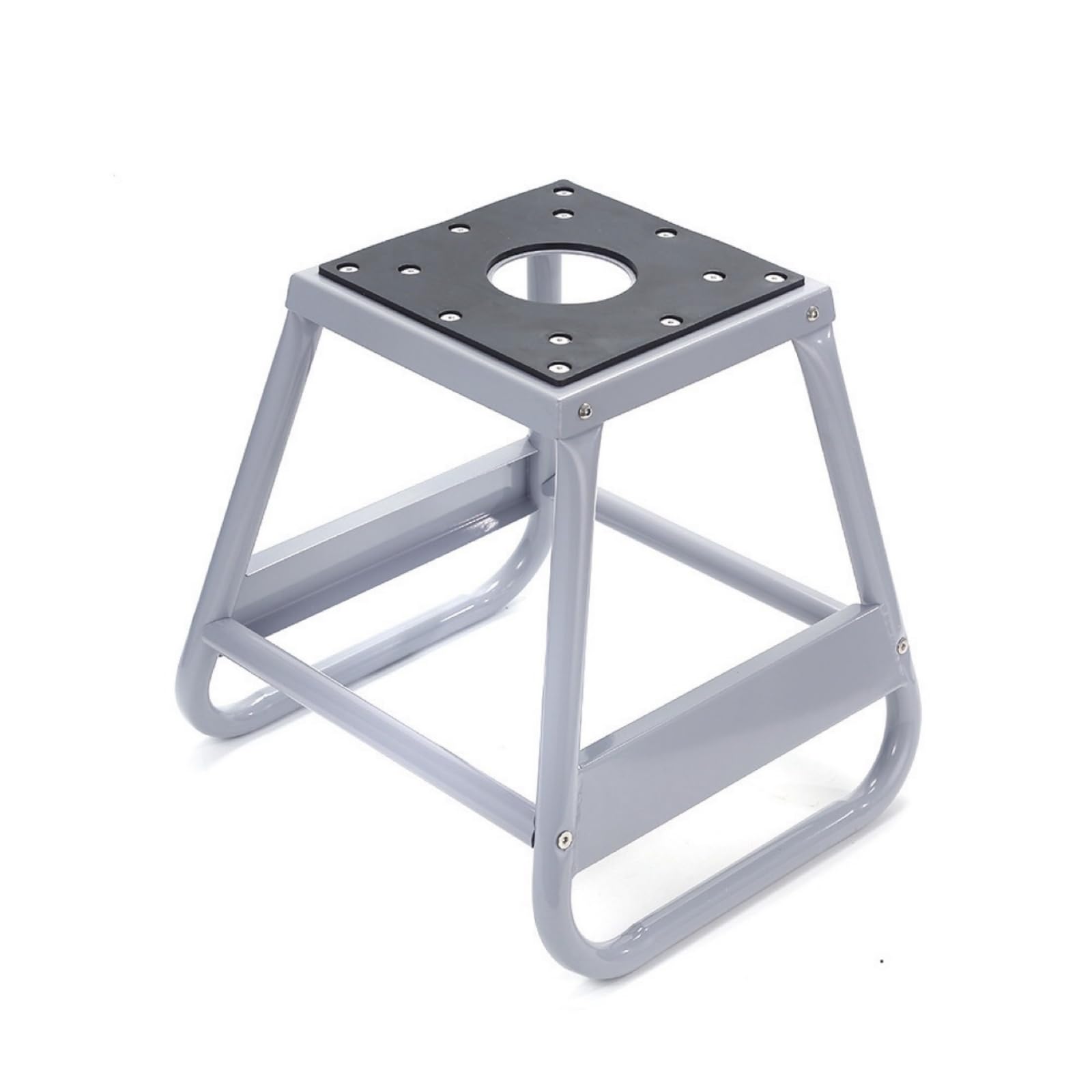 Cavalletto Alza Robusto Cavalletto da Officina Compatto Supporto per ciclisti, Garage