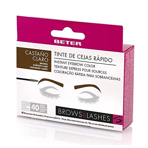 Beter Brow Instant Tinte Cejas Rápido Set - 5 Gr, Castaño Claro
