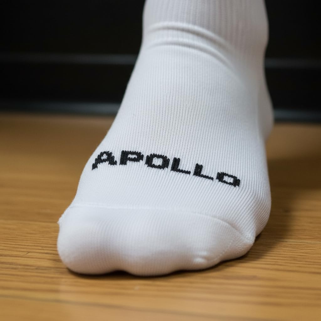 01 Par Meião Futebol Menino Infantil Juvenil Bebê Cano Alto Longo Atoalhado Em Algodão Original Apollo