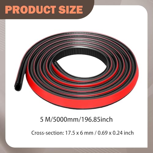Barre sol tapis flexible longue distance de 5 m résistante à l'usure continue - 3