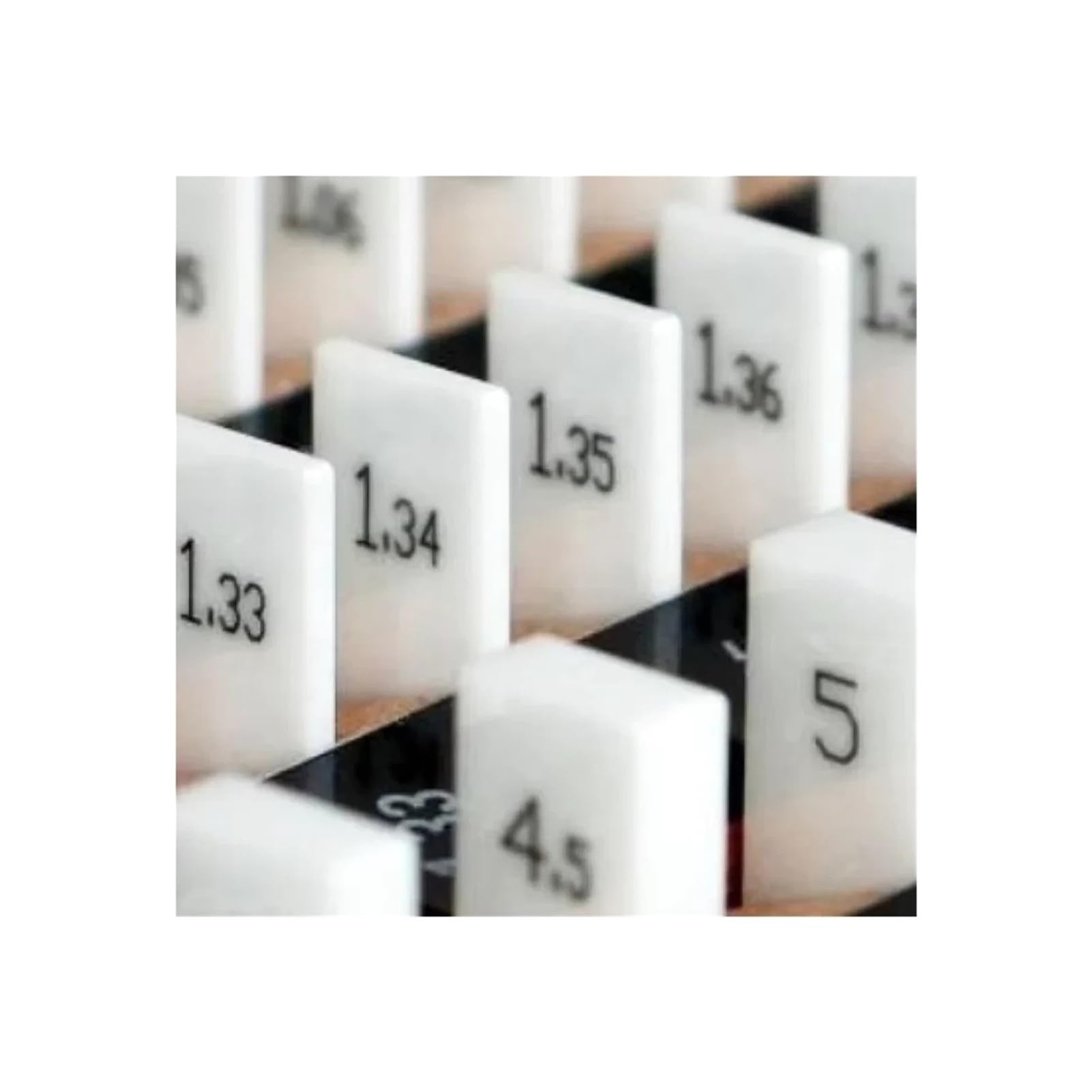 Calibrador cerámico de un solo bloque 150mm, pieza punto decimal, calibrador micrométrico, calibre estándar, grado 0 para metrología profesional