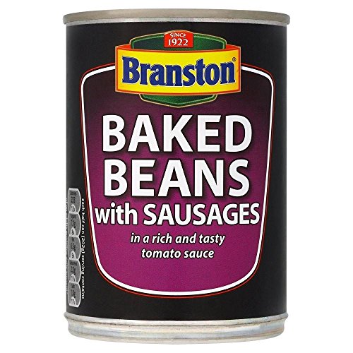 Branston Baked Beans with Sausages (405g) \[Z[WbranstoñxCNhr[Yi 405Oj