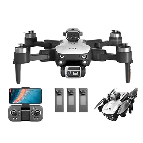Compatible con XIAOMI MIJIA S2S Mini Drone Profesional 8K Cámara Dual Motor sin escobillas Dron for evitar obstáculos RC Helicóptero Cuadricóptero plegable(8K-battery-3)