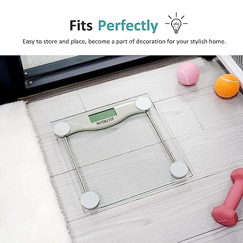 Nutri Fit EB9069-NF-S Digital Bathroom Scale thumb #6