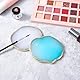 YUXIANLB 2 Stück Maniküre Palette Hochwertige Nagelkunst Paletten aus Kunstharz für Nail Art Nail Design Nails Make Up für Gel Nagel Acryl Nagel UV Gel Perfekt zum Mischen von Nagellack Pigmenten