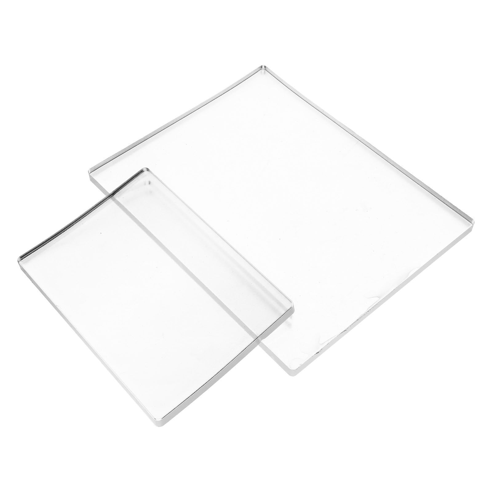 Placas de transferencia de gel lavables con textura suave para dibujo artístico creativo