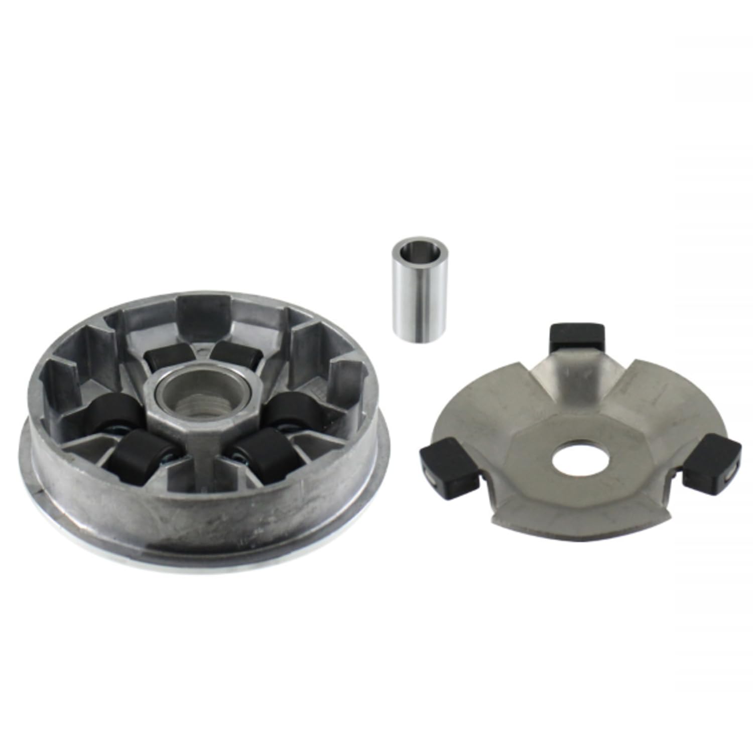 RIDE AND CUSTOM Mobile Half Pulley Compatible with Sym Symphony 125 2009-2009