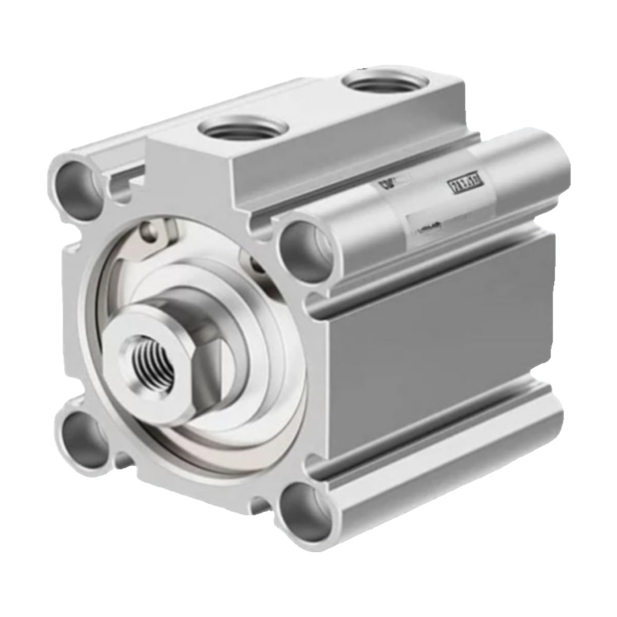 Cilindro de aire delgado CDQ2B40 para automatización compacta de carrera ajustable