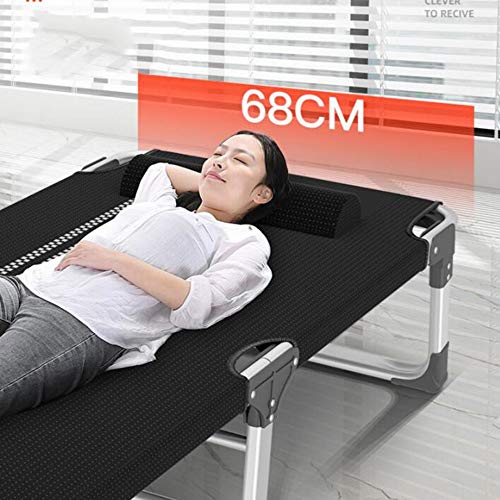 Lit d'appoint portable pliable solide pour couchage d'urgence - 7