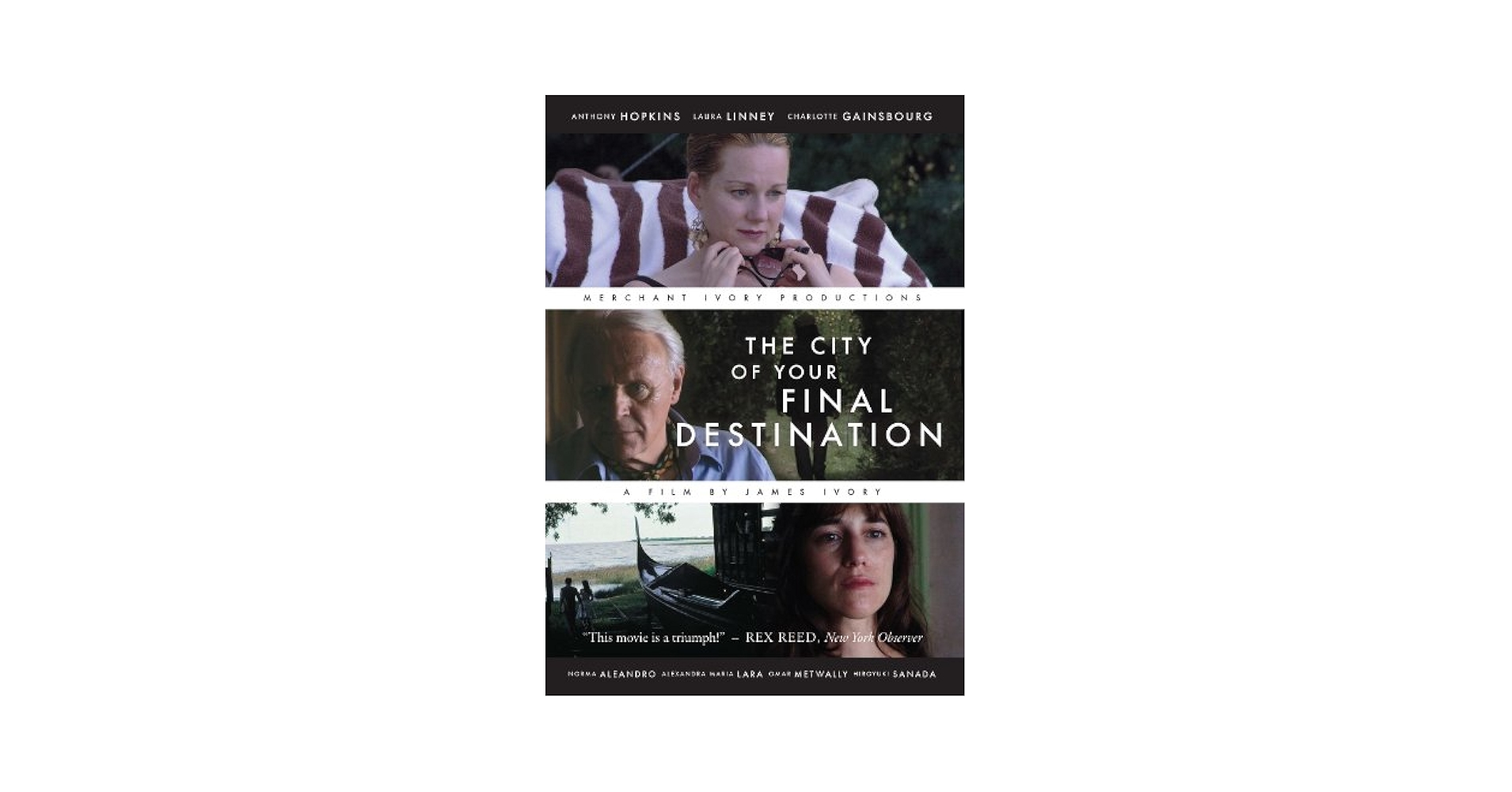 最終目的地　The City of Your Final Destination The City of Your Final Destination (2009) - IMDb