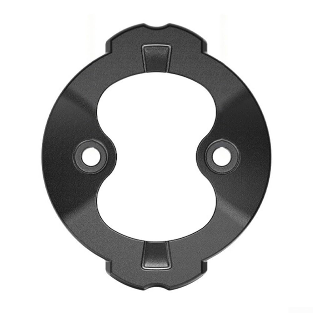 Aluminum Bicycle Computer Mount Compatible For Garmin Edge 540 840 Replacement Bike GPS Computer Holder Bracket Handlebar Base Support System(Aluminum alloy)