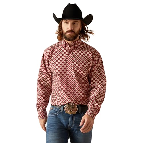 ARIAT Men's Nevil Classic Fit Shirt - Main Image