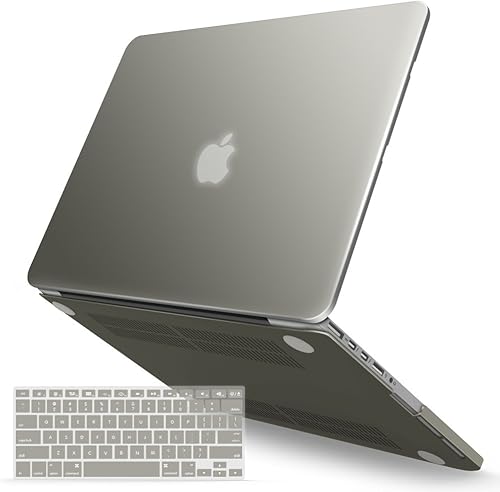 Miniatura 71 de iBenzer – 2 en 1 carcasa de plástico duro y cubierta de teclado para MacBook Pro Retina de 13"/15", Negro
