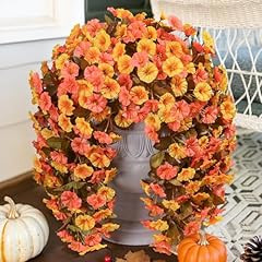 Orange+yellow Fall Leaf