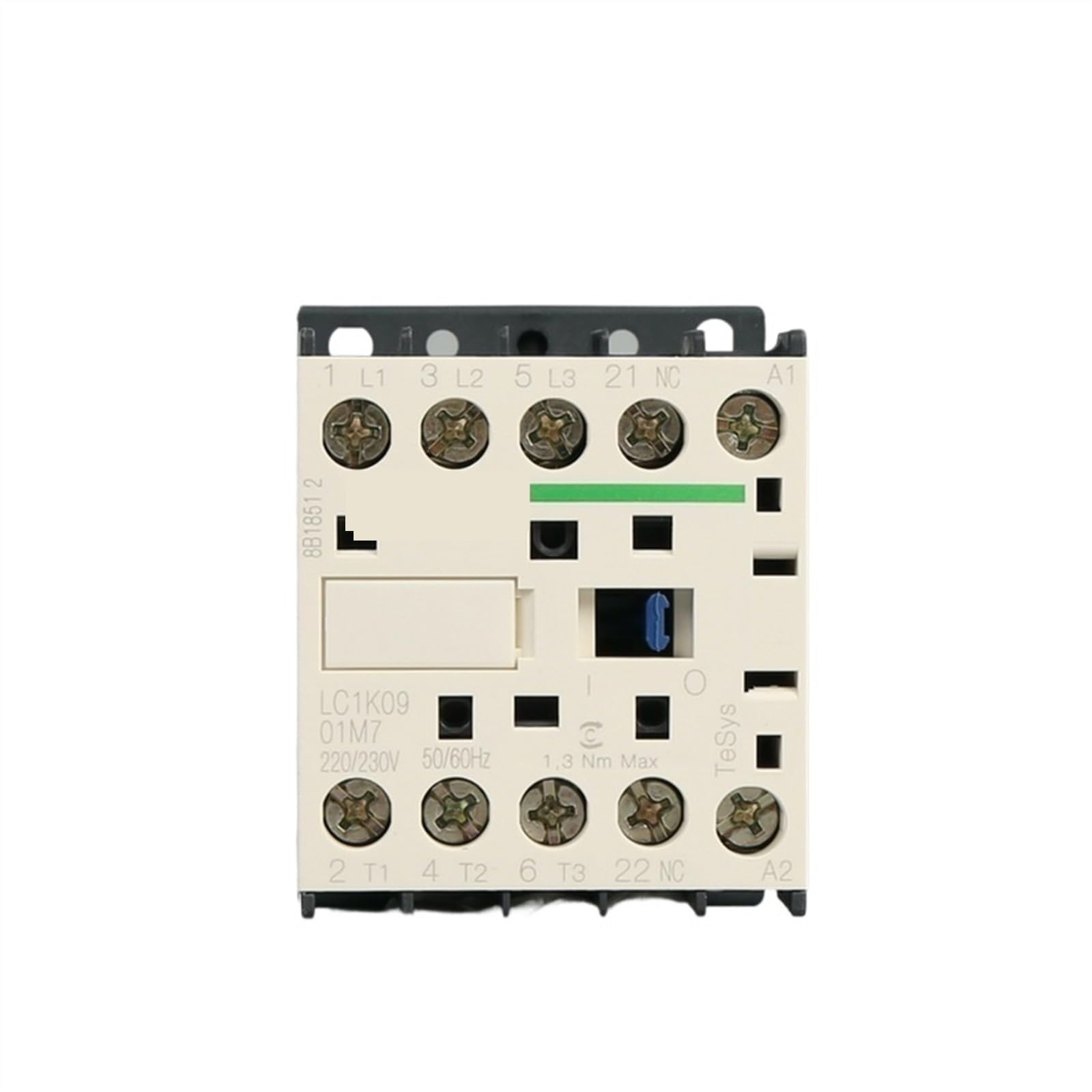 LC1K0901M7 Three-Pole Contactor Screw Clamp 9A 220V 50/60hz 2.2KW/4KW AC