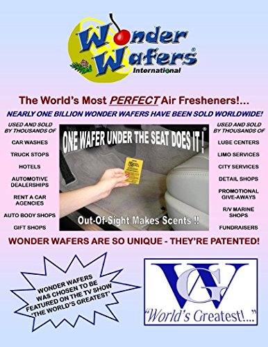 Image of Wonder Wafers 10 CT Individually Wrapped APRIL FRESH Air Fresheneners