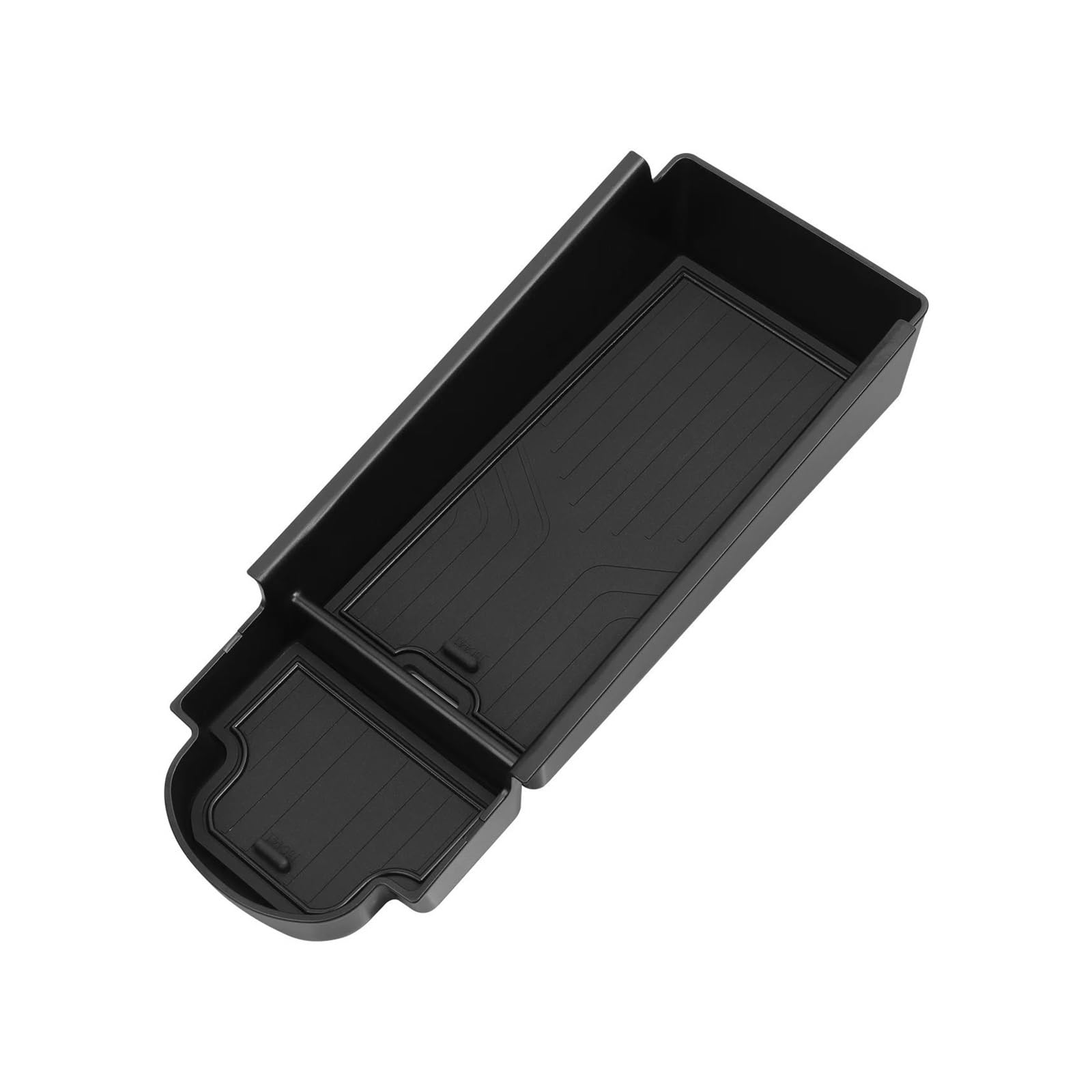 HUIGAR For Toyota For AQUA 2021-2025 Center Console Armrest Storage Organizer Tidying Tray