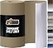 Gorilla Grip Original Smooth Top Slip-Resistant Drawer and Shelf Liner, Non Adhesive Roll, 20 Inch x 20 FT, Durable Kitchen Cabinet Shelves Liners for Kitchens Drawers and Desks, Beige