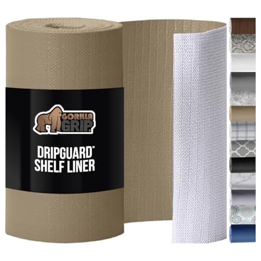 GORILLA GRIP Non-Adhesive Shelf Liner