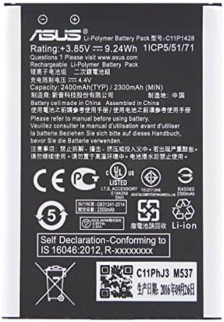 Original Battery Asus Zenfone 2 C11p1428 z00ed ze500kl Cartridge Replacement Internal