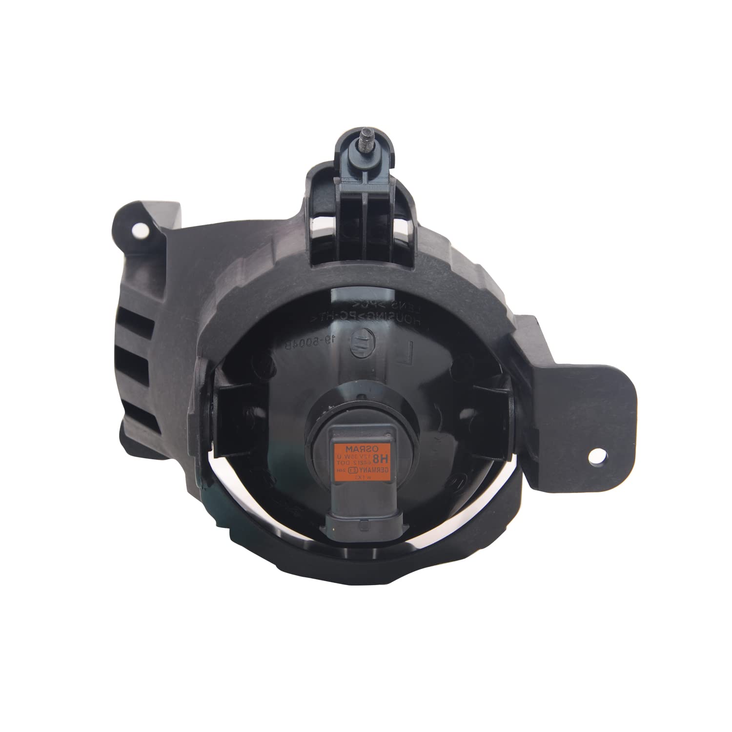 TYC Right Fog Light Assembly Compatible with 2012-2016 Chevrolet Sonic