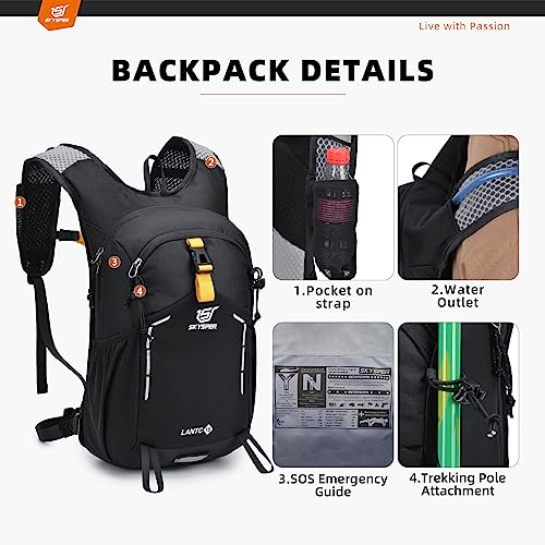 SKYSPER Small Hiking Backpack - Image 3