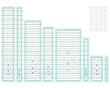 Quilting Rulers,8 Quilting Rulers(3