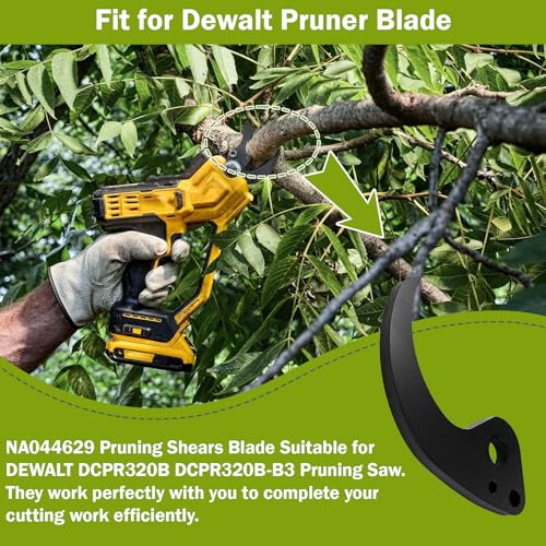 Image of NA044629 Pruning Saw Blade Replacement for Dewalt Pruning Blades