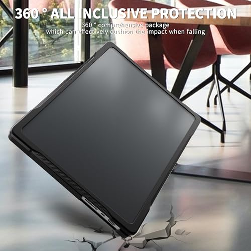 Carcasa MacBook Pro 16 M3 M4 protector resistente A2485 A2780 plástico y TPU 5
