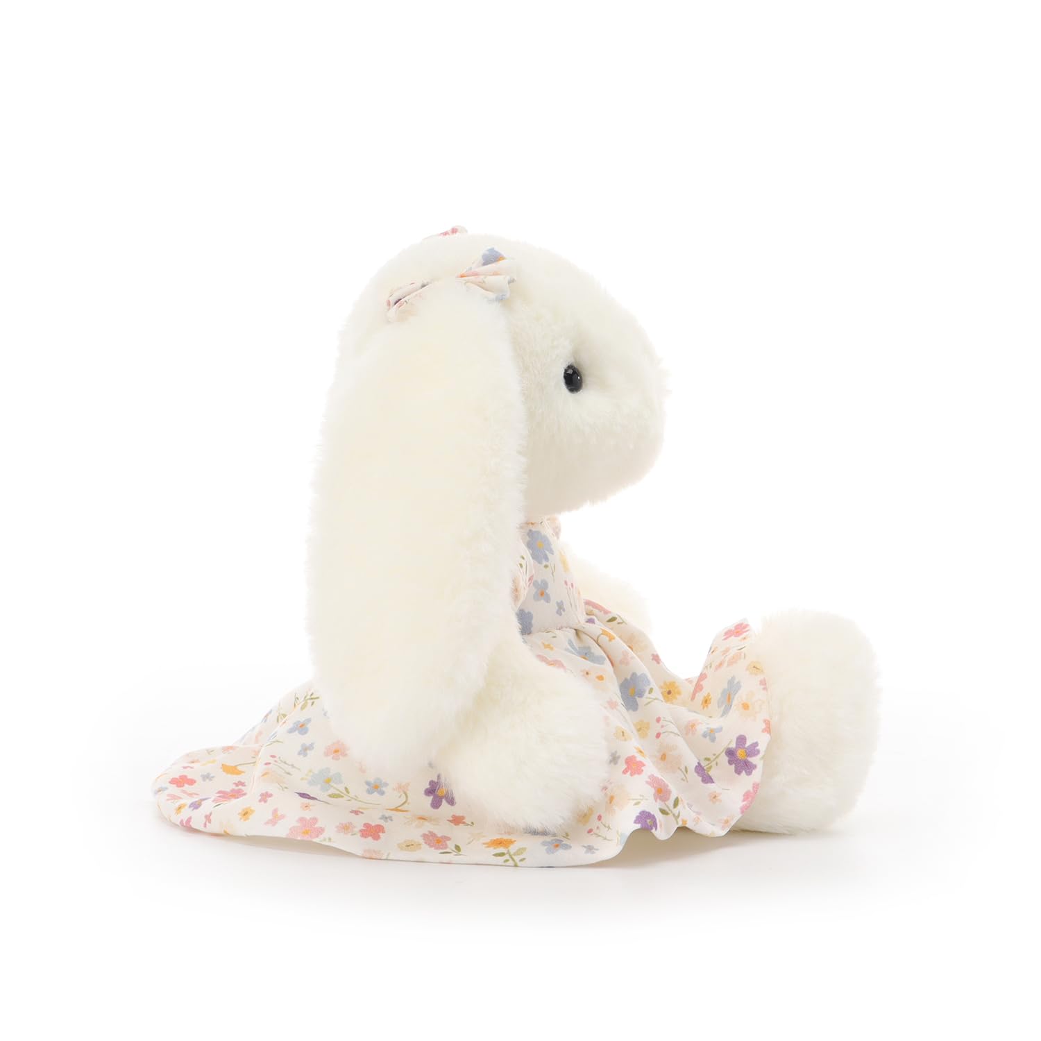 Apricot Lamb Rosalie Bunny Rabbit Plushies Stuffed Animals for Baby Girl and Boy Soft Cute Plush Toys for Kids 6.7 Inches - Image 4