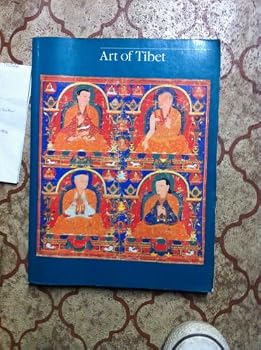 Paperback Art of Tibet: Catalogue of the Los Angeles County Museum of Art Collection Book
