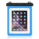 Universal iPad Waterproof Case, AICase Dry Bag Pouch for iPad Pro 10.5, New iPad 9.7 2017/2018, iPad Pro 9.7, iPad Air/Air 2, Tablets up to 11.5 Inch (Blue)