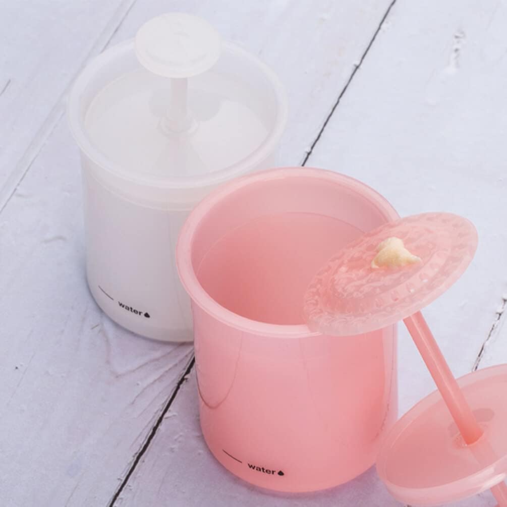 FRCOLOR Hand Soap Dispenser 12pcs Face Wash Foam Maker Manual Facial Foam Cup Form Maker Rich Cream Bubble Maker Skincare Tool for Travel Household Skin Care Tools